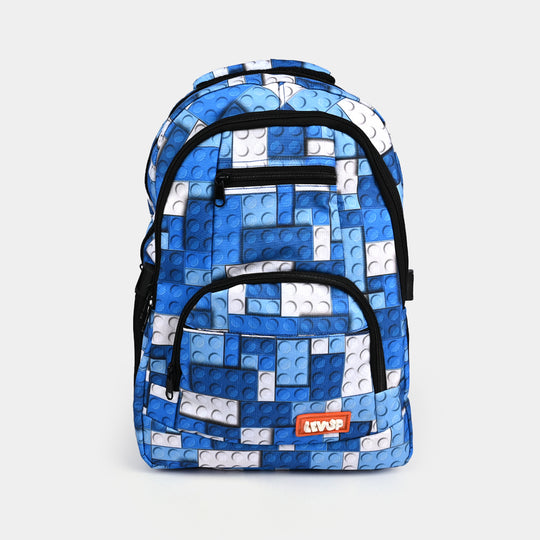 LEVUP MULTI COMPARTMENTS SCHOOL BACKPACK FOR CLASS (5-10)