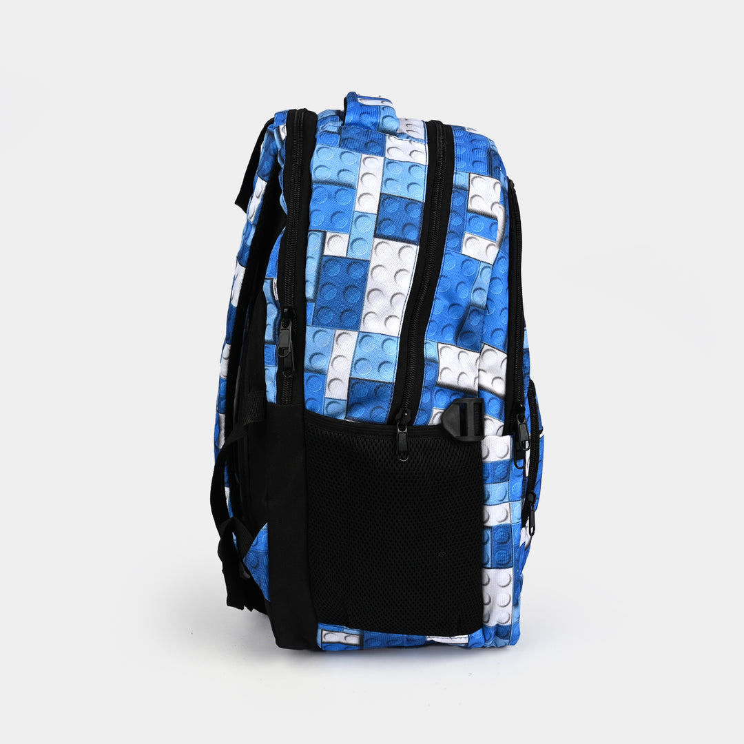 LEVUP MULTI COMPARTMENTS SCHOOL BACKPACK FOR CLASS (5-10)