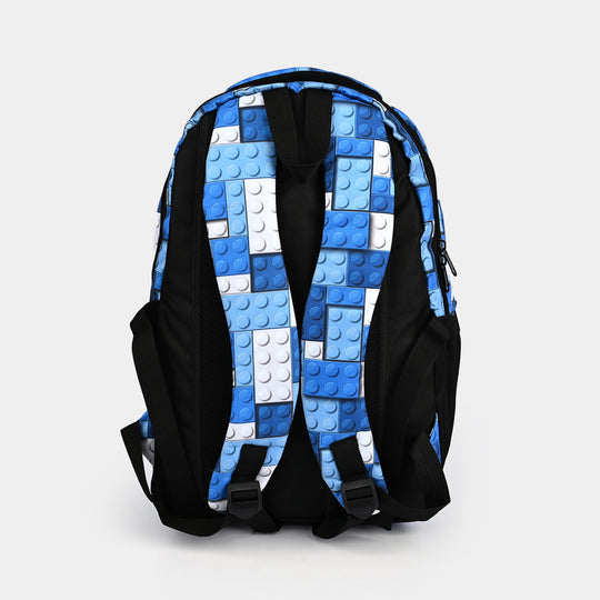 LEVUP MULTI COMPARTMENTS SCHOOL BACKPACK FOR CLASS (5-10)