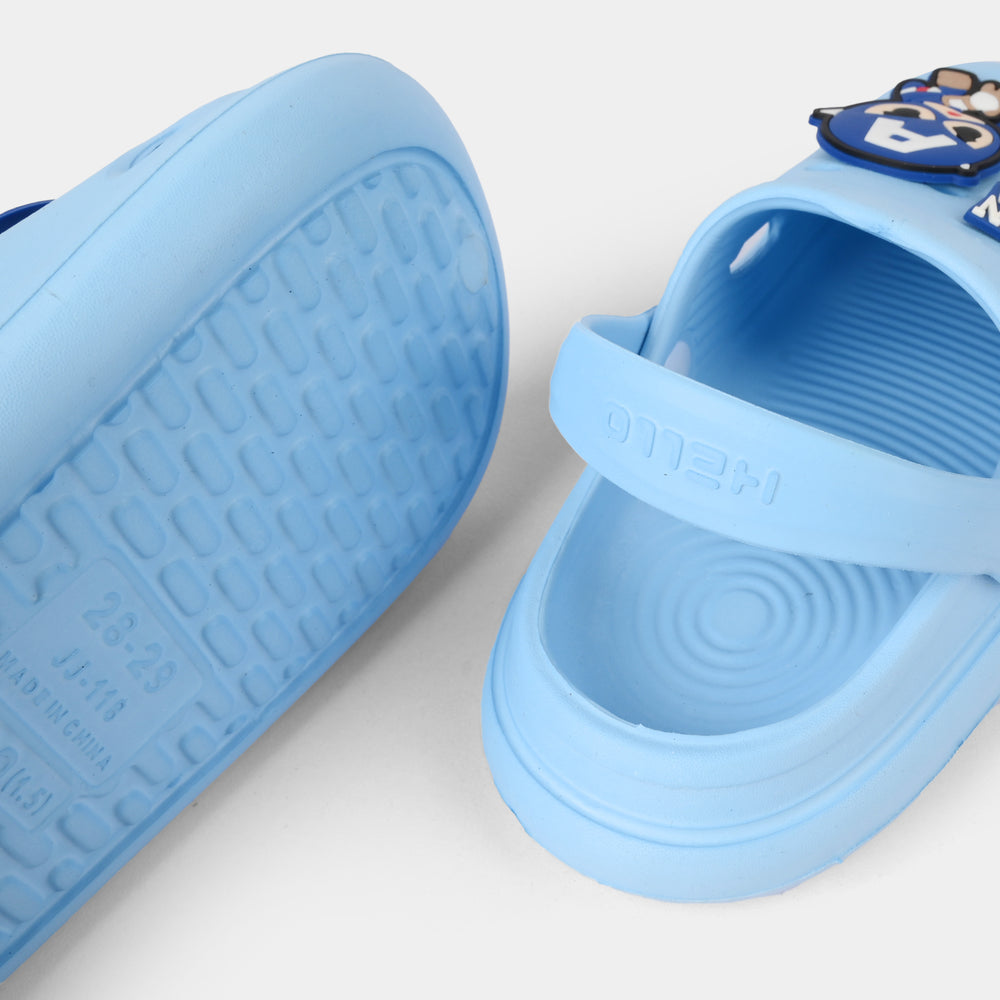 Boys Clogs 118-4-BLUE