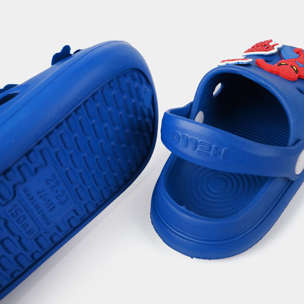 Boys Clogs 118-23 - NAVY