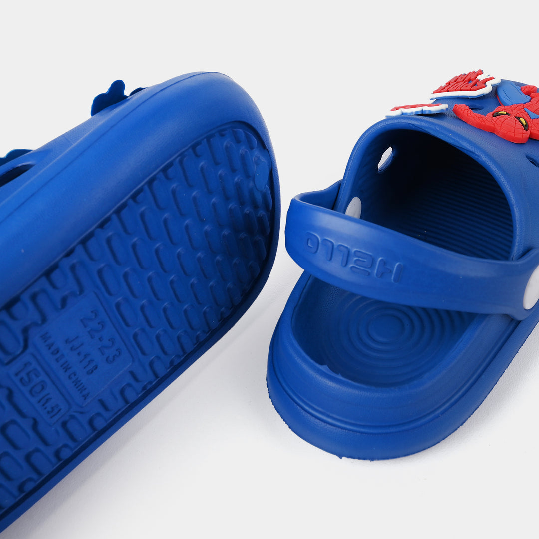 Boys Clogs 118-23 - NAVY