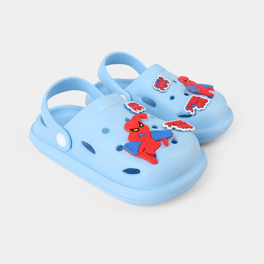 Boys Clogs 118-23 - BLUE