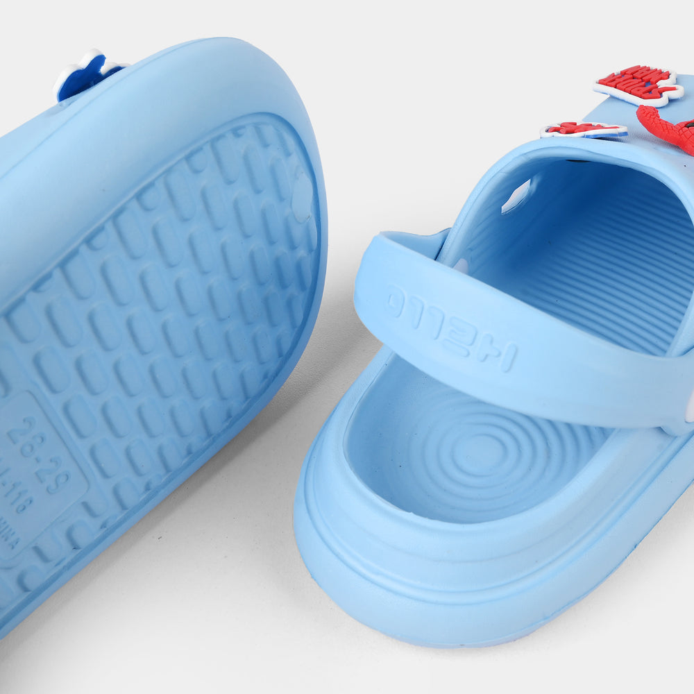 Boys Clogs 118-23 - BLUE