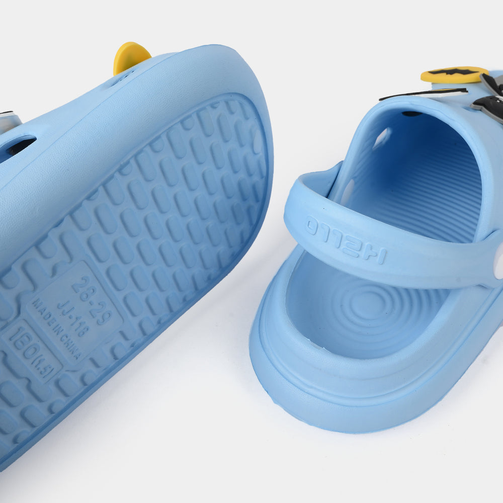 Boys Clogs 118-11-BLUE