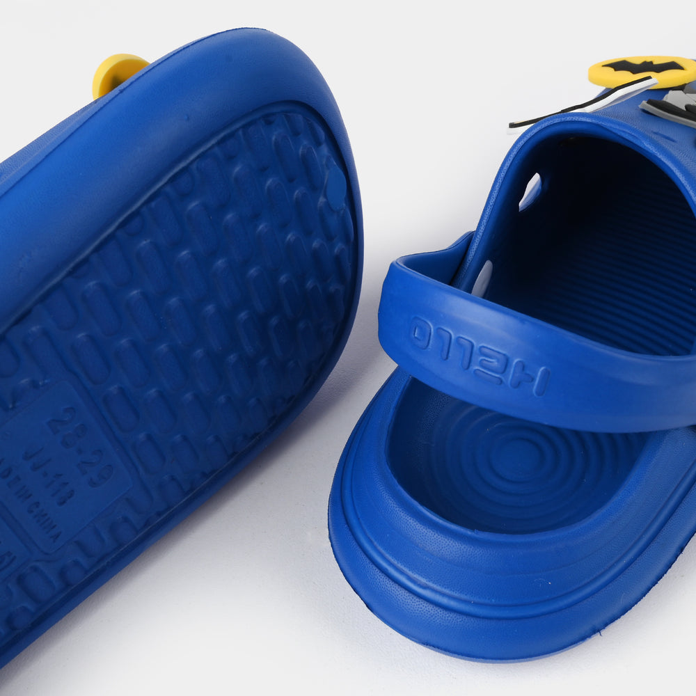 Boys Clogs 118-11 - NAVY