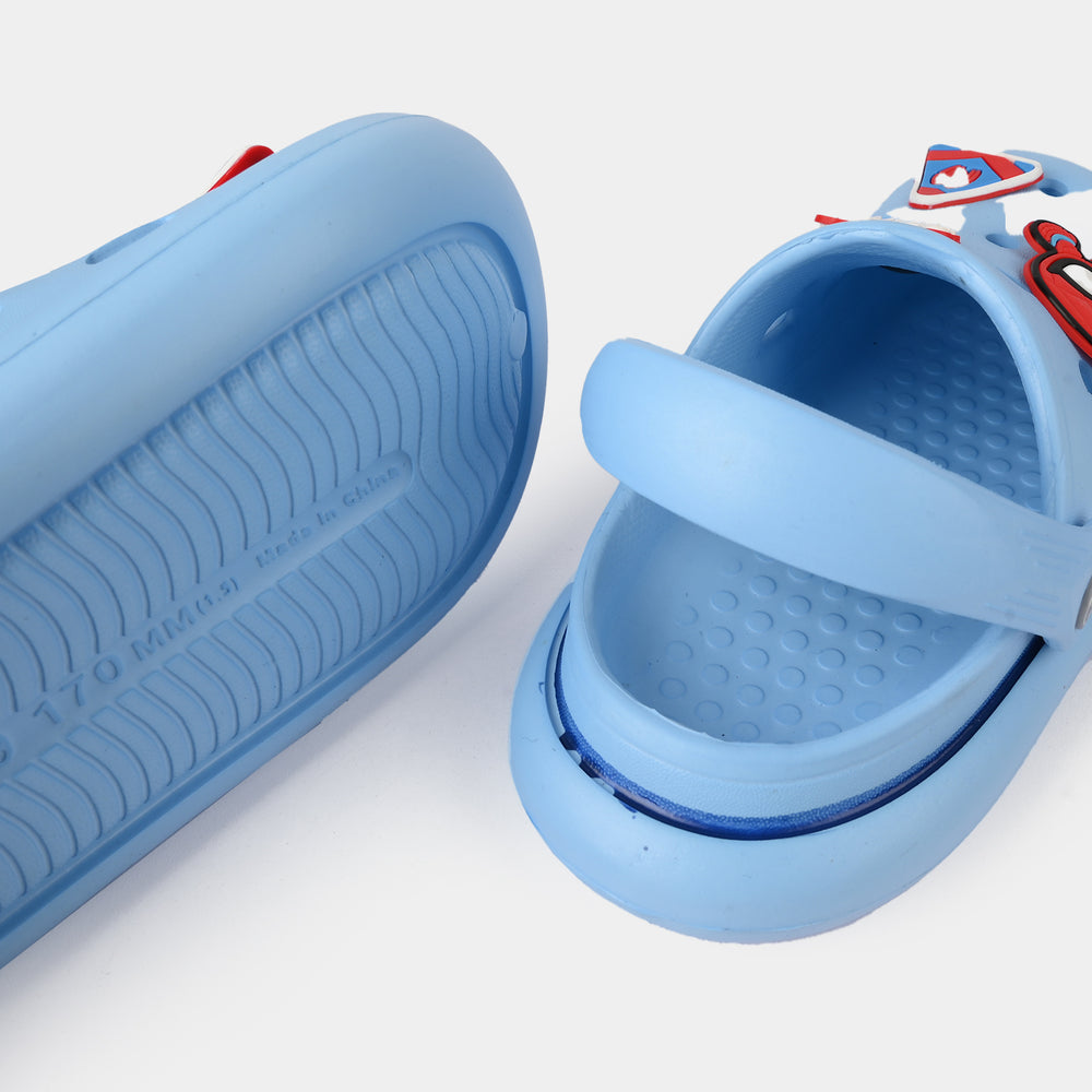 Boys Clogs 1012-16-Blue