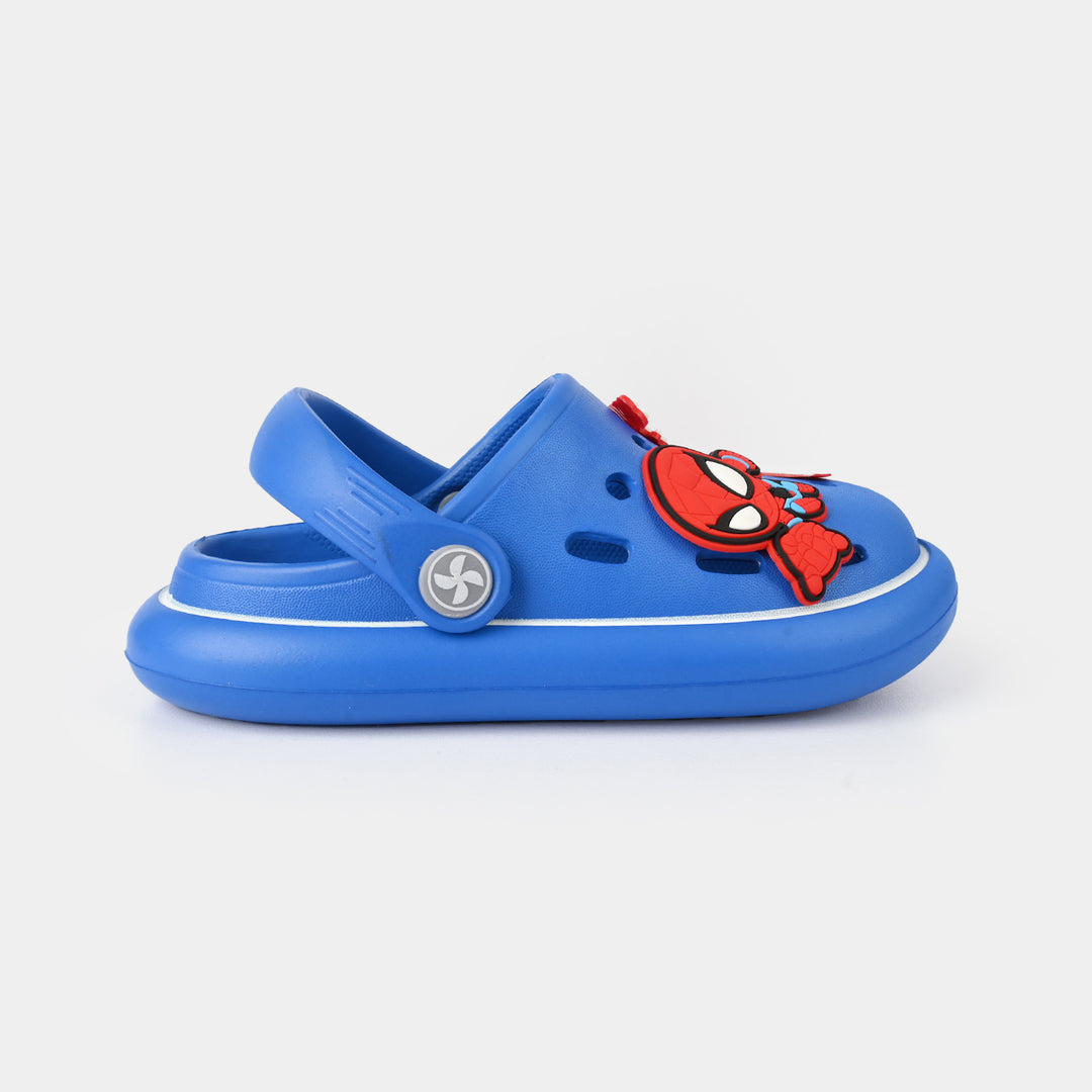 Boys Clogs 1012-16-NAVY