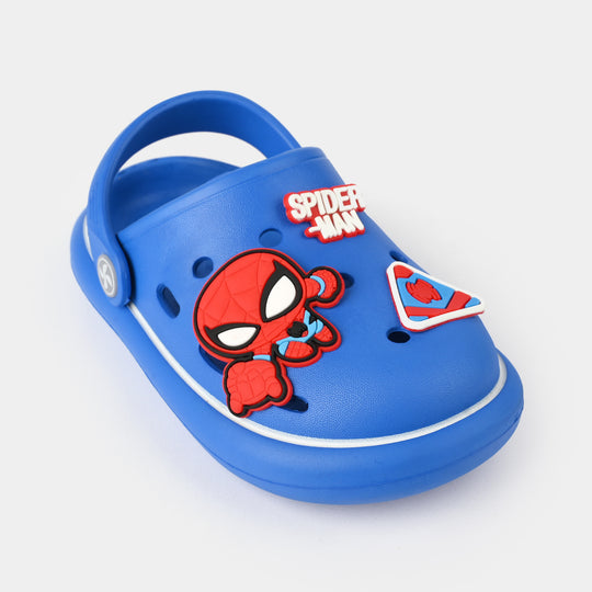 Boys Clogs 1012-16-NAVY