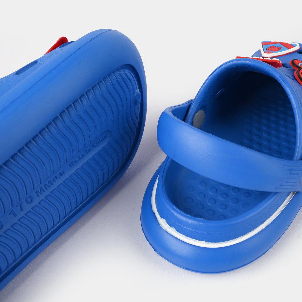 Boys Clogs 1012-16-NAVY