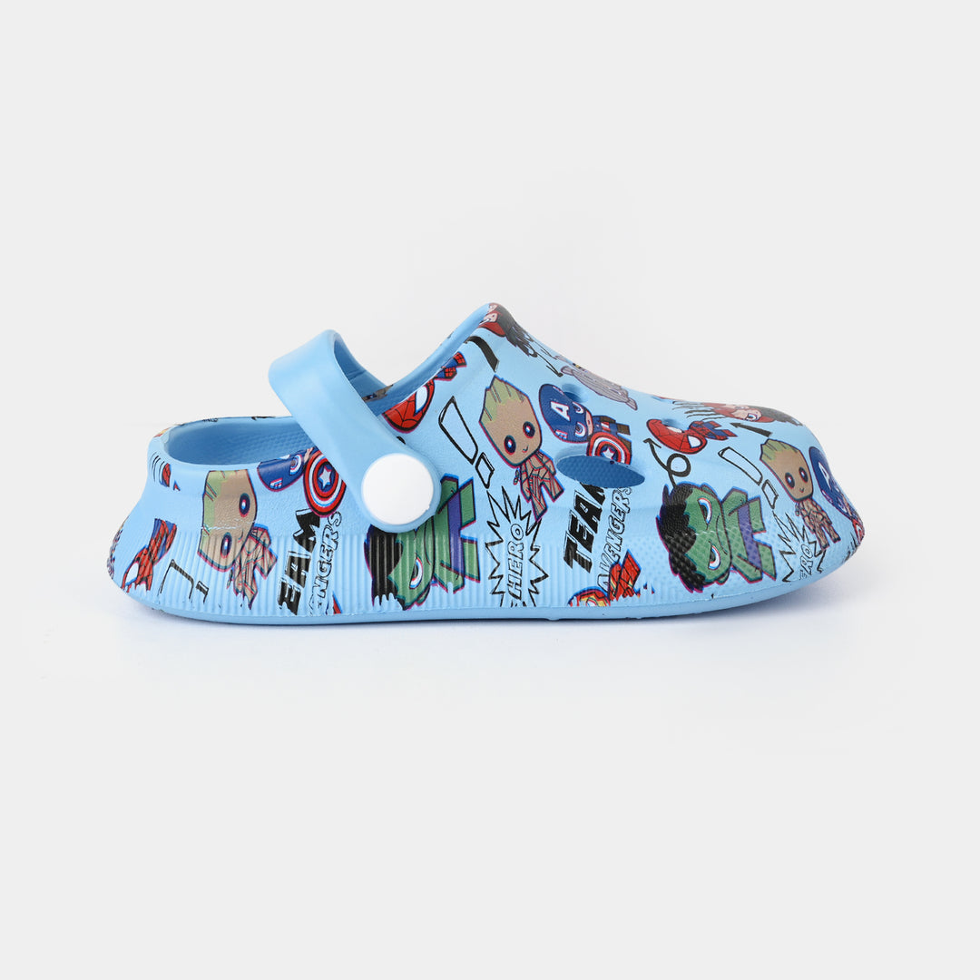 Boys Clogs 3501E - BLUE