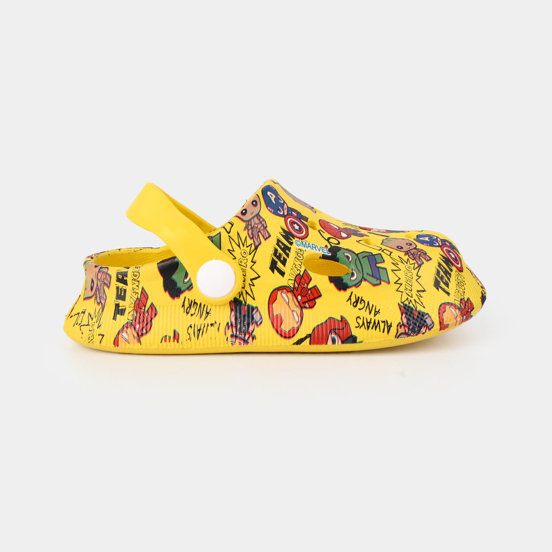 Boys Clogs 3501E - YELLOW