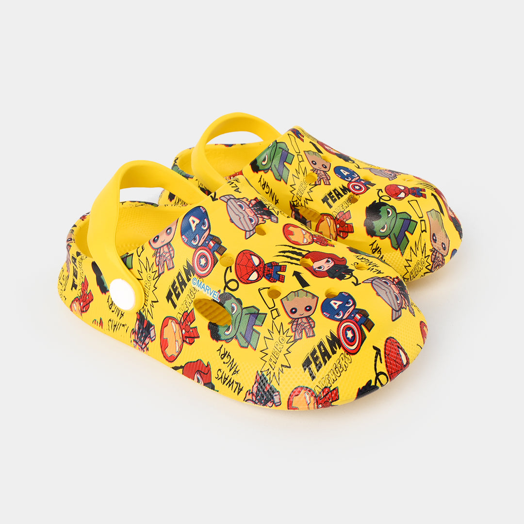 Boys Clogs 3501E - YELLOW