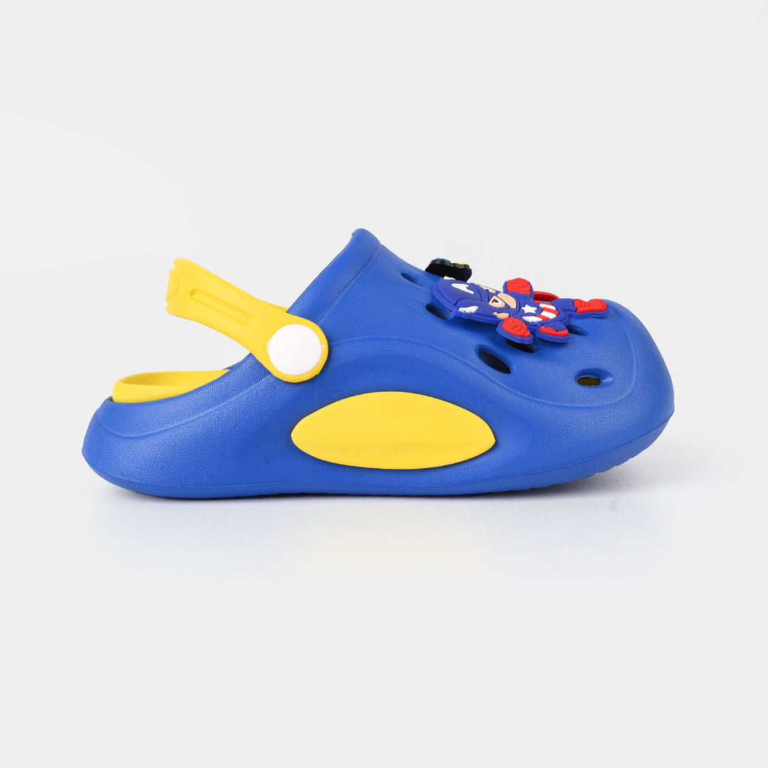 Boys Clogs B012-33 - BLUE
