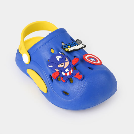 Boys Clogs B012-33 - BLUE