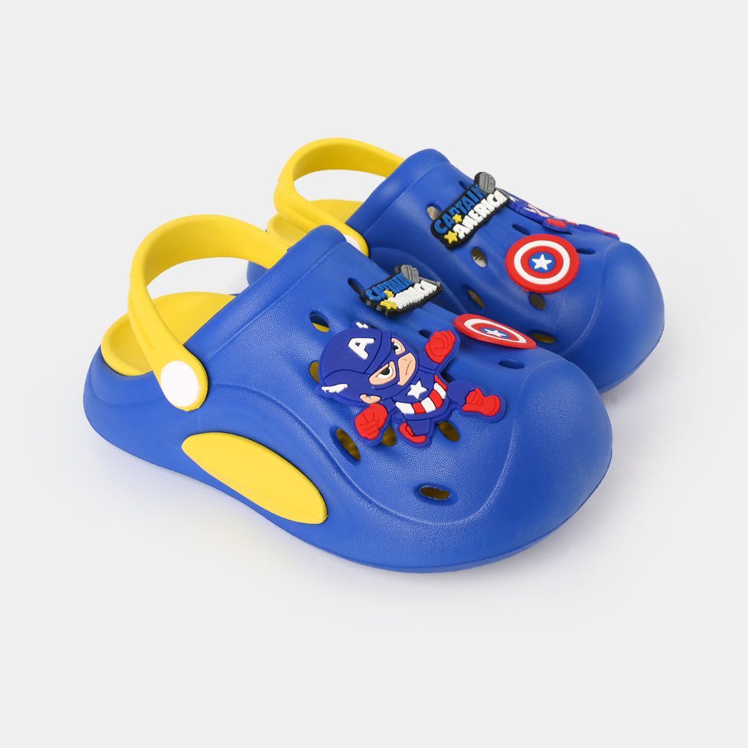 Boys Clogs B012-33 - BLUE