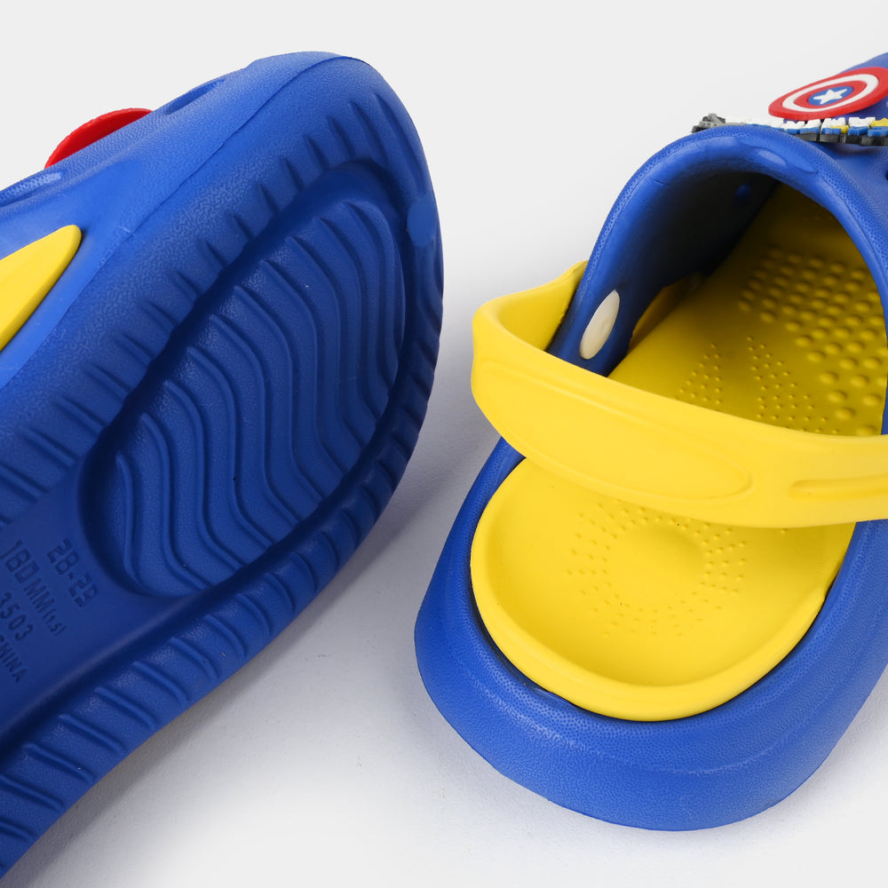 Boys Clogs B012-33 - BLUE
