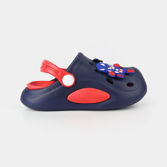 Boys Clogs B01233  NAVY