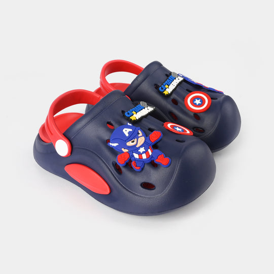 Boys Clogs B01233  NAVY