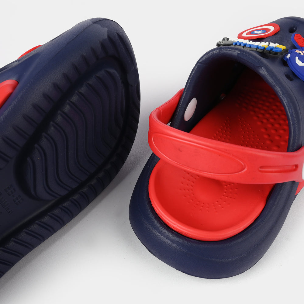 Boys Clogs B01233  NAVY