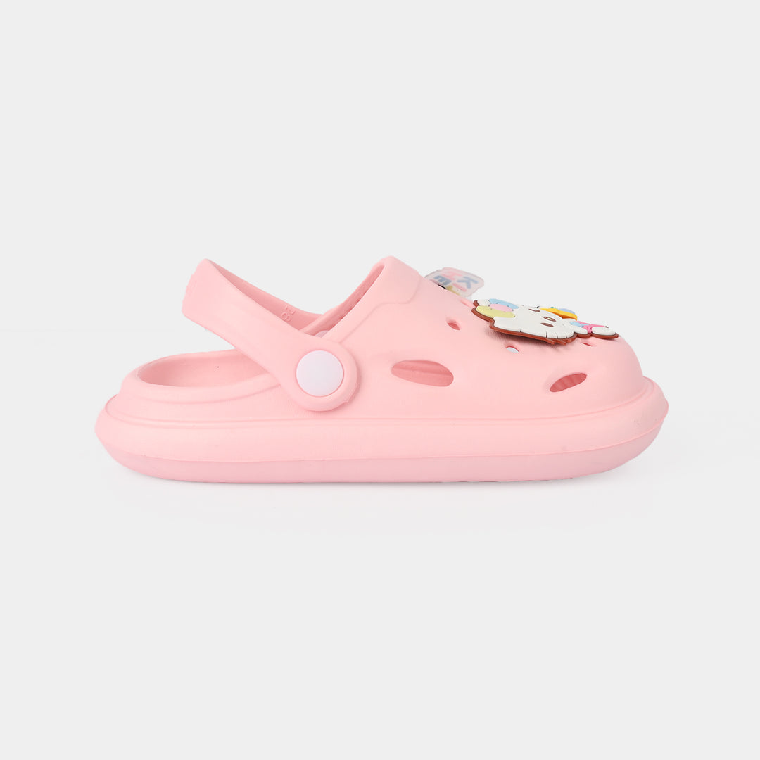 Girls Clogs 118-6-PINK