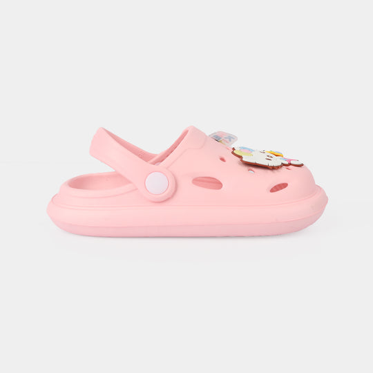 Girls Clogs 118-6-PINK