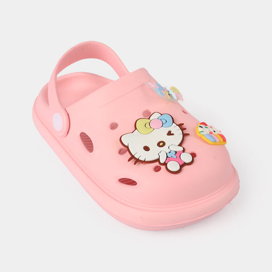 Girls Clogs 118-6-PINK