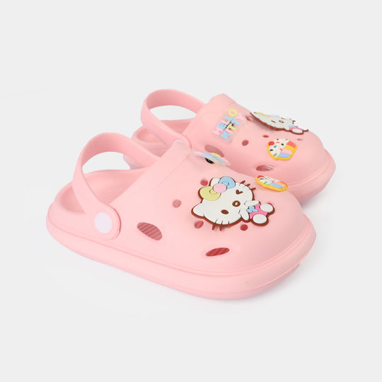 Girls Clogs 118-6-PINK