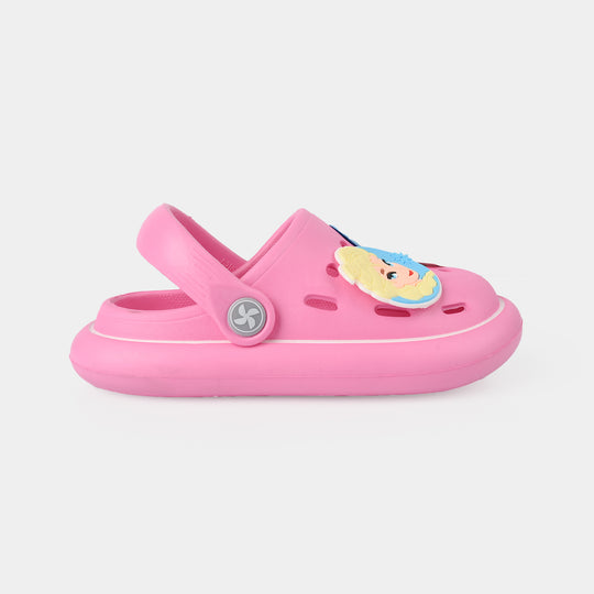 Girls Clogs 1012-13 - Fuchsia