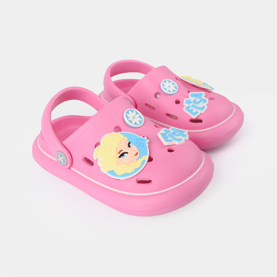 Girls Clogs 1012-13 - Fuchsia