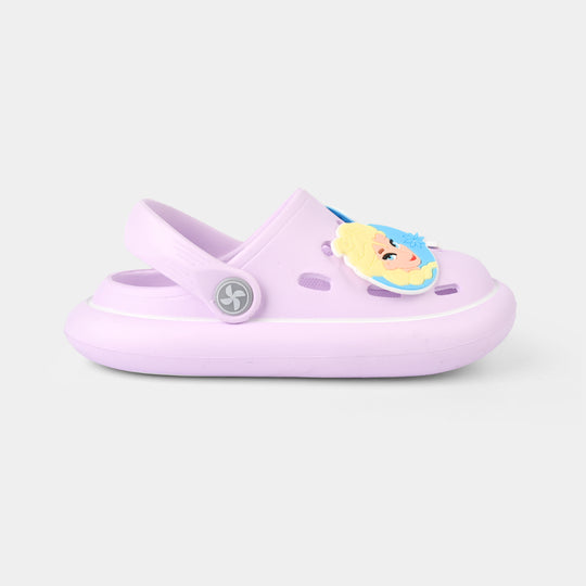 Girls Clogs 1012-13 - PURPLE