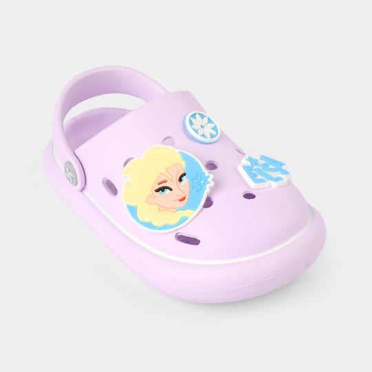 Girls Clogs 1012-13 - PURPLE