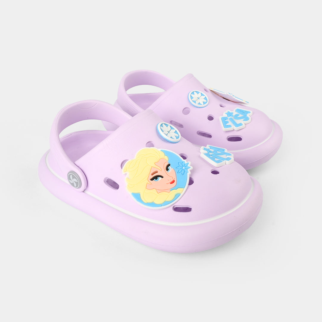 Girls Clogs 1012-13 - PURPLE