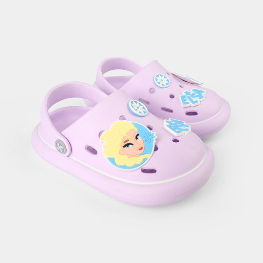 Girls Clogs 1012-13 - PURPLE