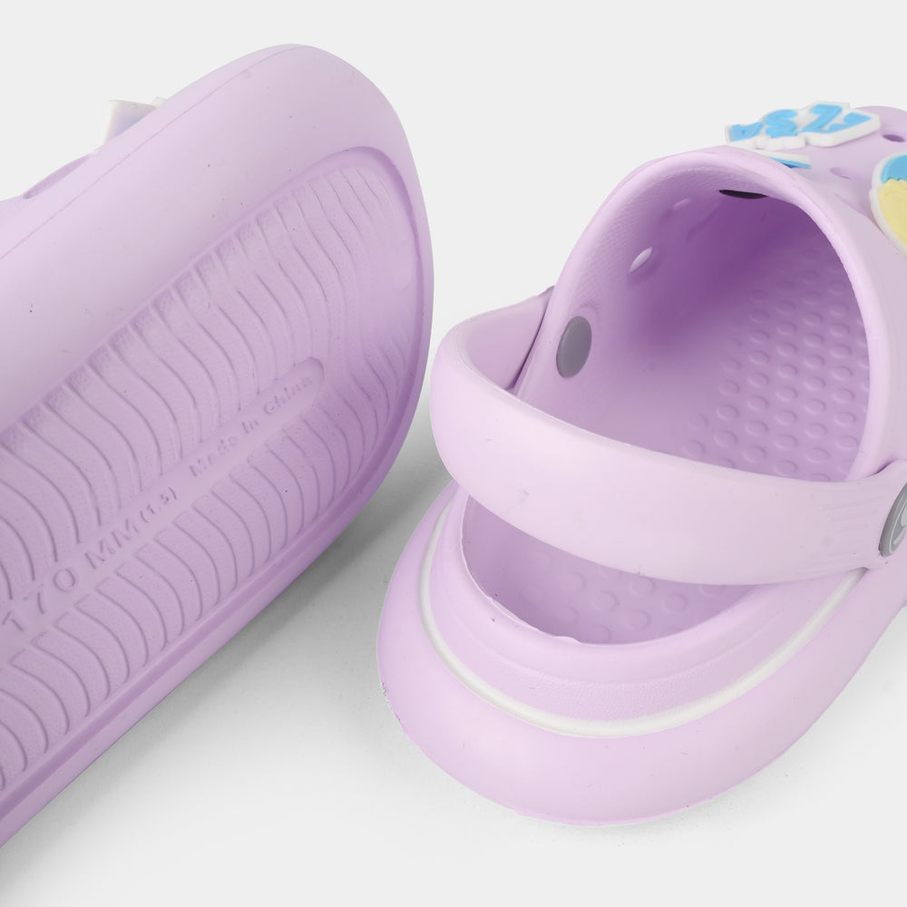 Girls Clogs 1012-13 - PURPLE