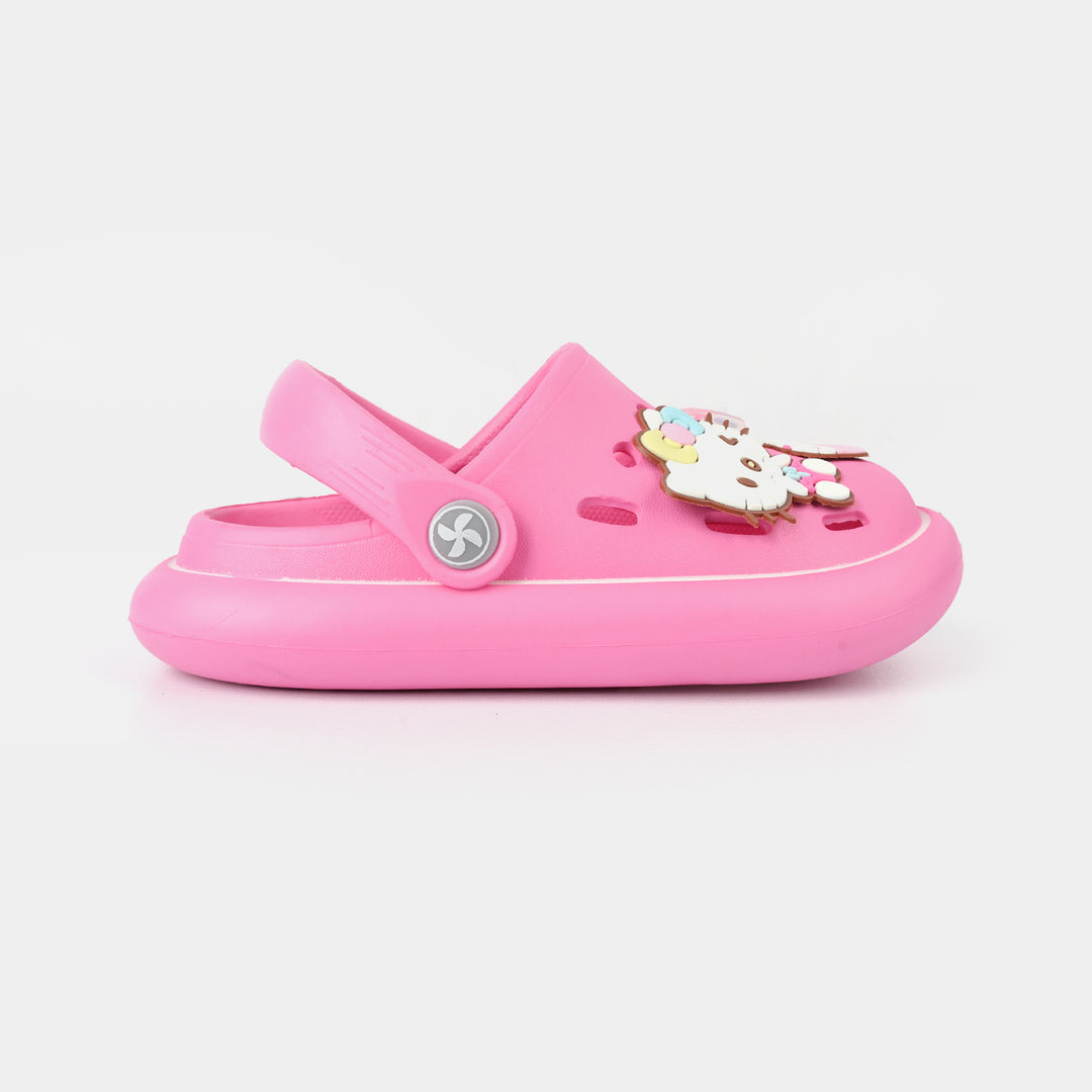 Girls Clogs 1012-11 - Fuchsia