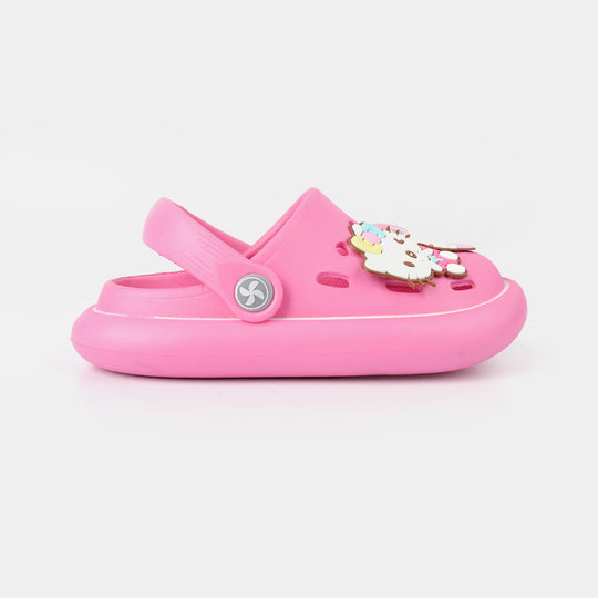 Girls Clogs 1012-11 - Fuchsia