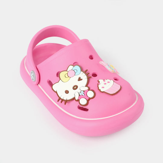 Girls Clogs 1012-11 - Fuchsia
