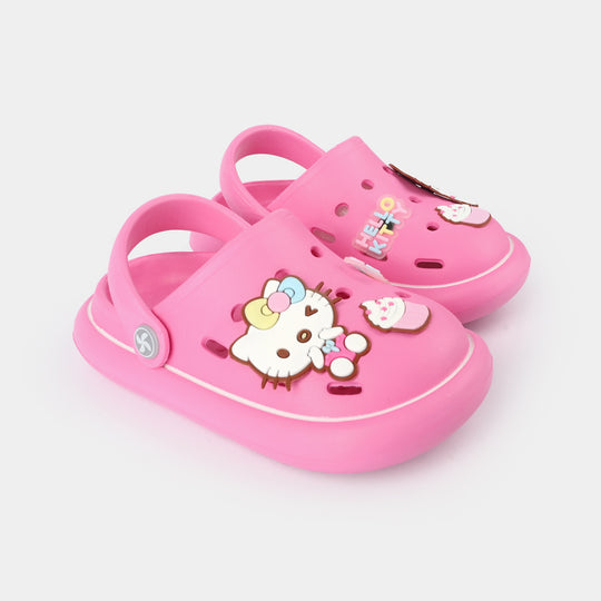Girls Clogs 1012-11 - Fuchsia
