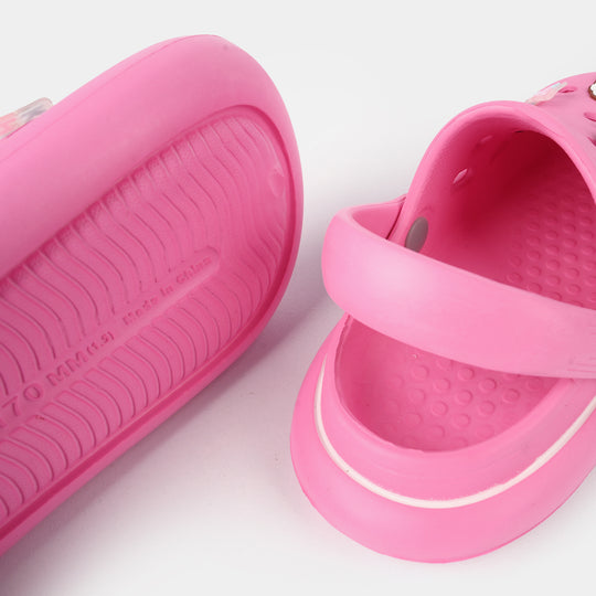 Girls Clogs 1012-11 - Fuchsia