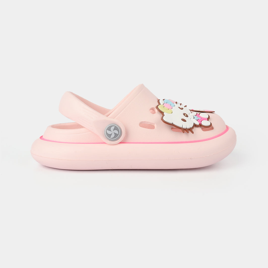 Girls Clogs 1012-11 - PINK