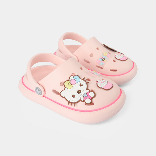 Girls Clogs 1012-11 - PINK