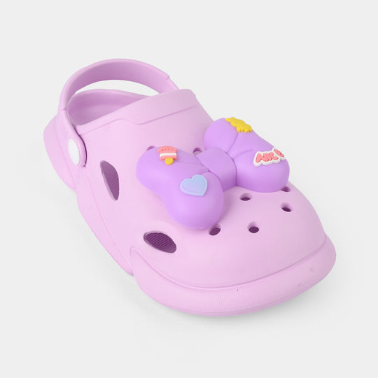 Girls Clogs 1389-14 - PURPLE