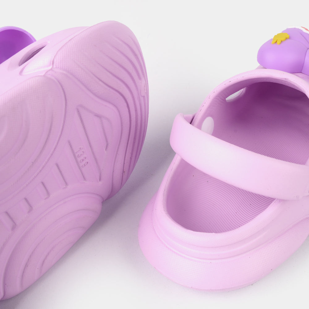 Girls Clogs 1389-14 - PURPLE