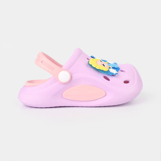 Girls Clogs 3503-7-PURPLE
