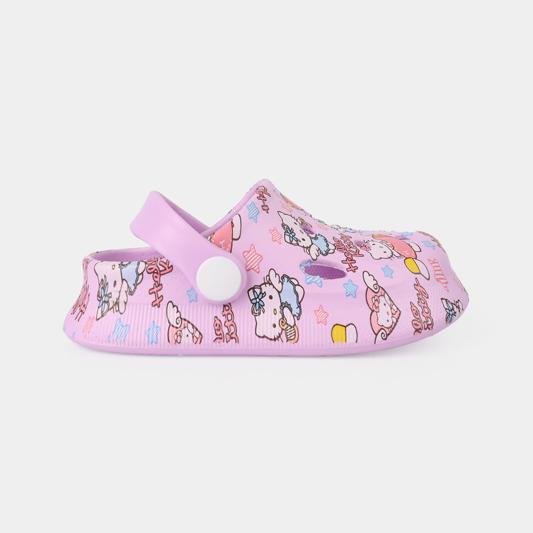 Girls Clogs 3501E - PURPLE