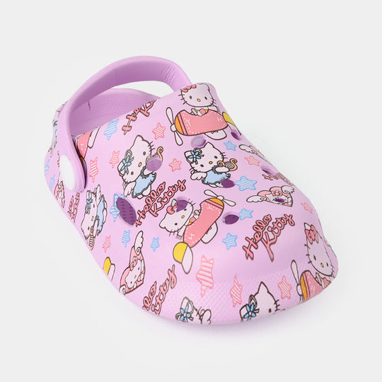 Girls Clogs 3501E - PURPLE