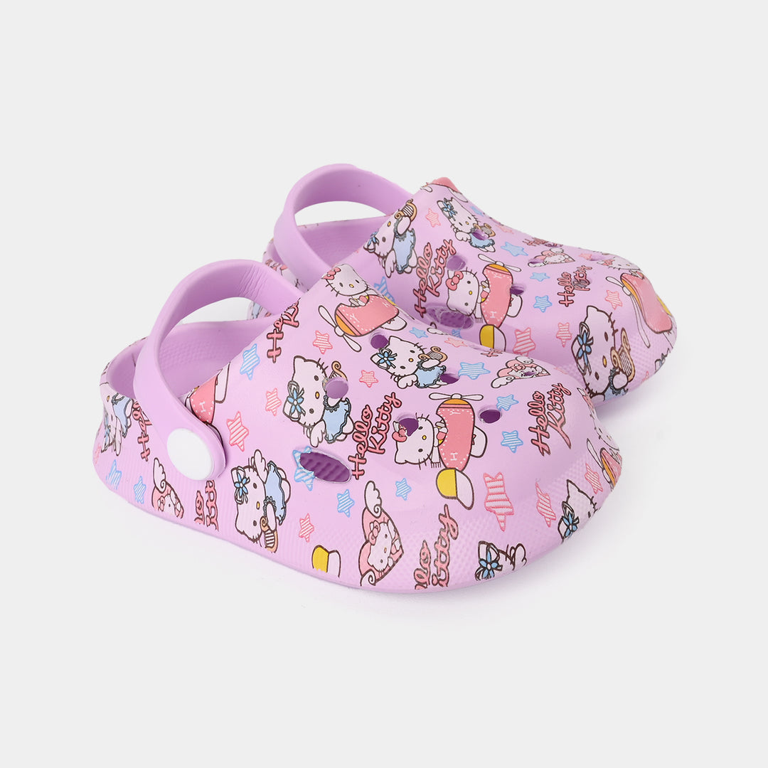 Girls Clogs 3501E - PURPLE