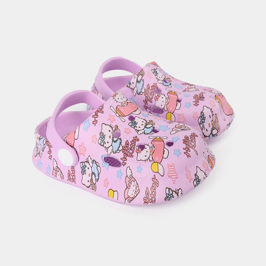 Girls Clogs 3501E - PURPLE