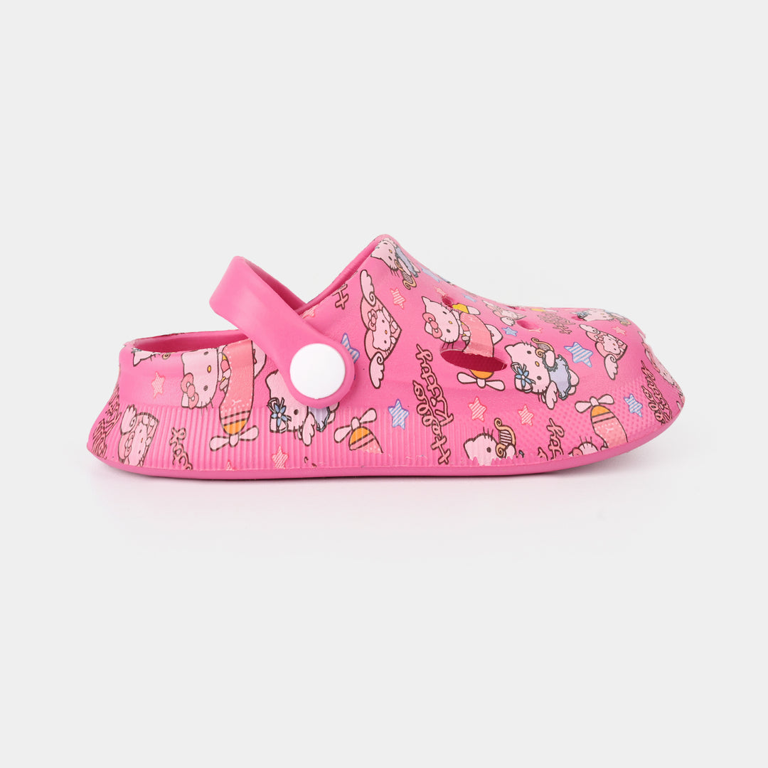 Girls Clogs 3501E - Fuchsia
